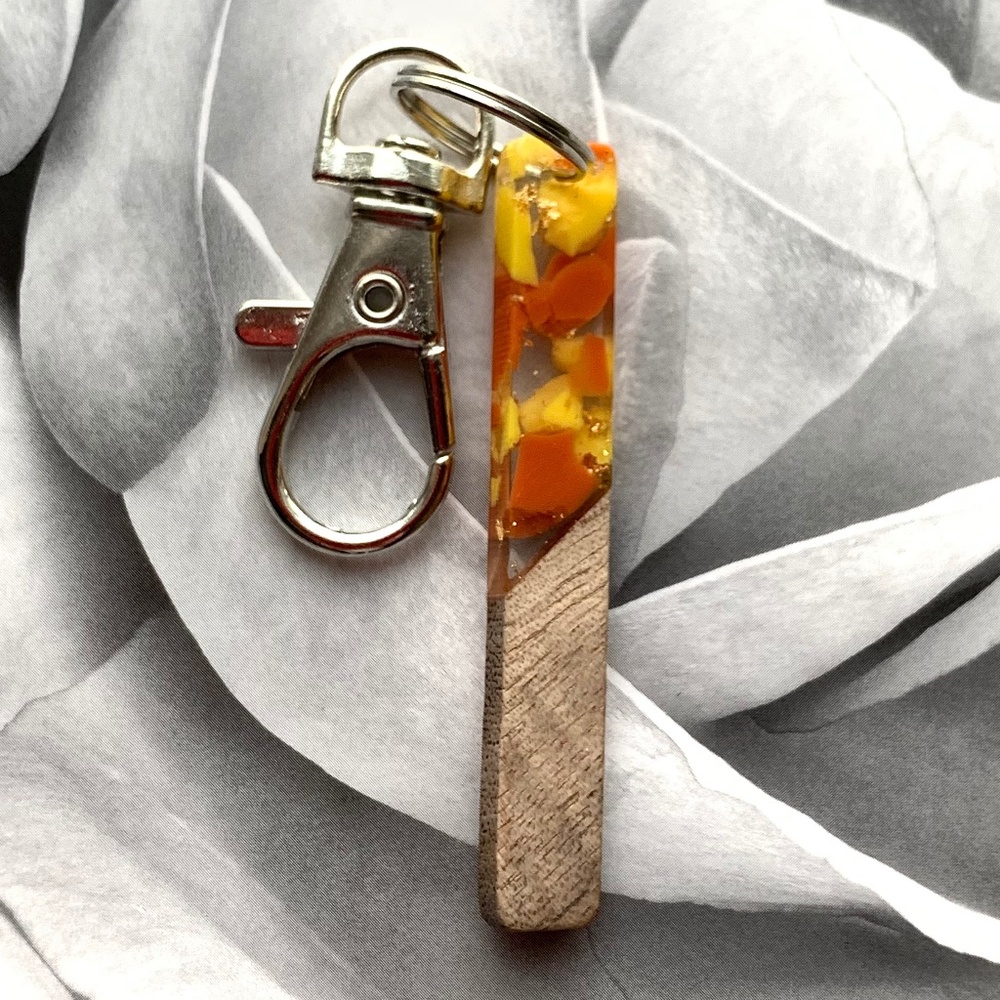 Keychain  | Handmade Keychain | Beaded Keychain - Picture 10 of 11